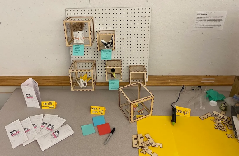 Trash to Treasure: Reimagining Waste as Relational Objects