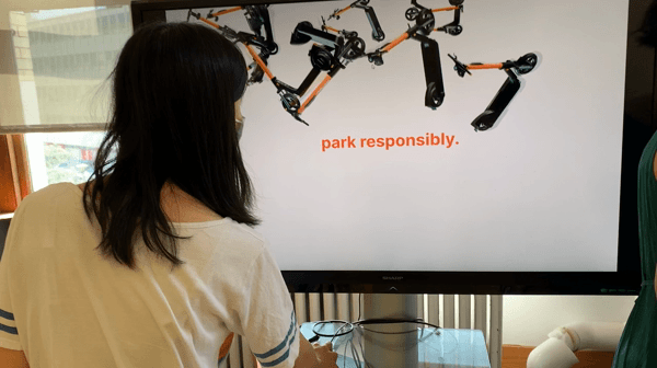 Spinning Out: Visualizing Scooter Chaos in Public Spaces