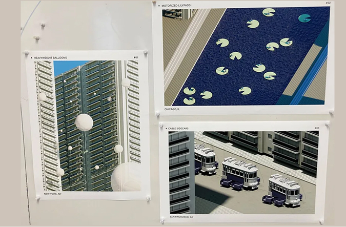 New Transport: Reimagining Urban Transit Experience