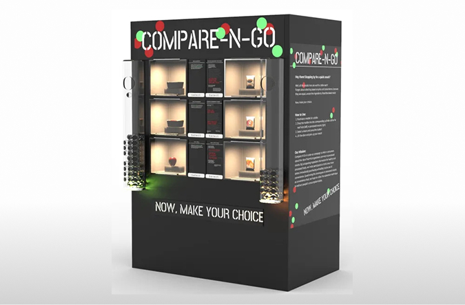 Compare-N-Go: Rethinking Convenience Food Choices